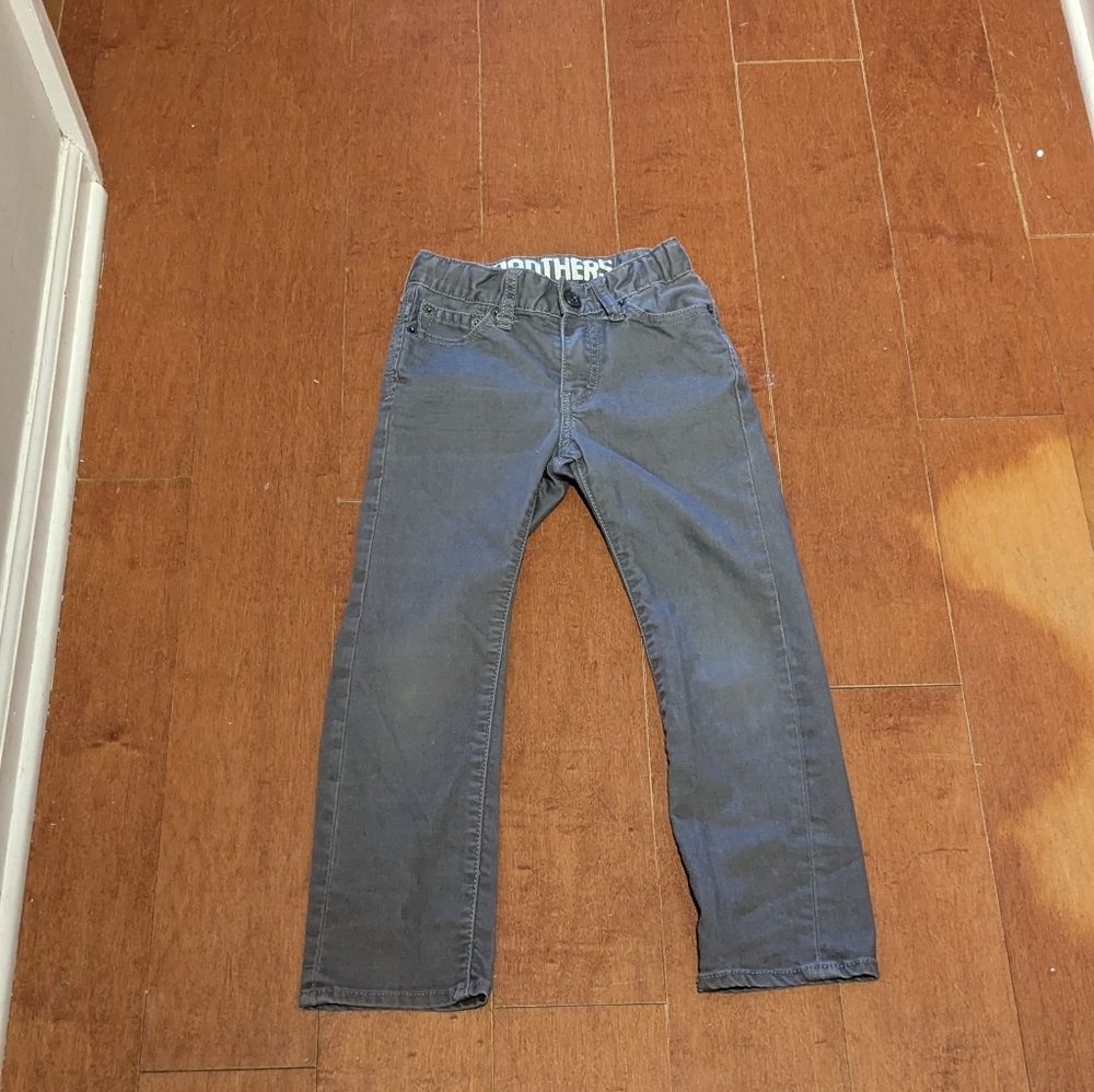 Brother Gray Kids Skinny Jeans